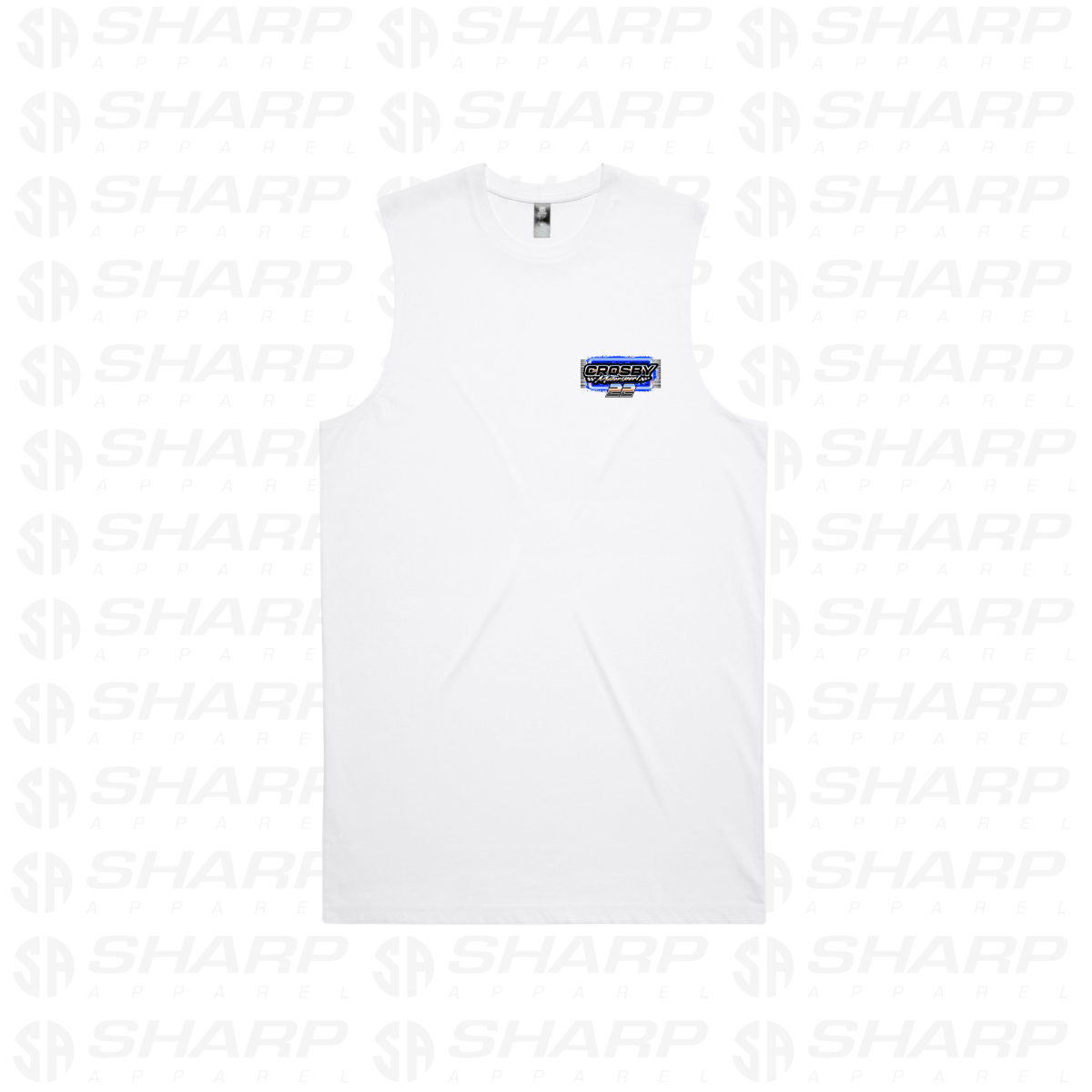 Crosby Motorsport 2026 - Men's Staple Singlet