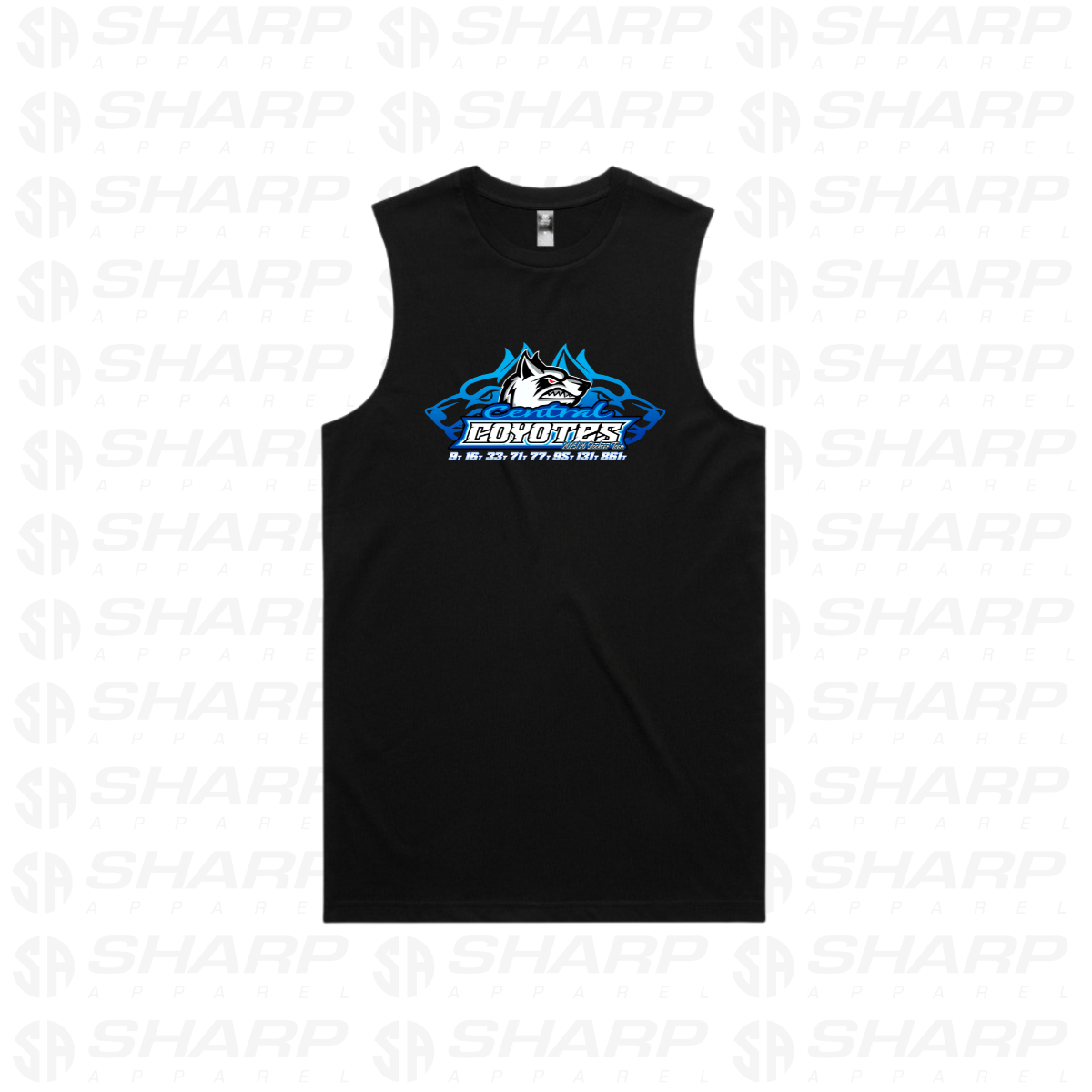Central Coyotes 2025/26 - Men's Staple Singlet