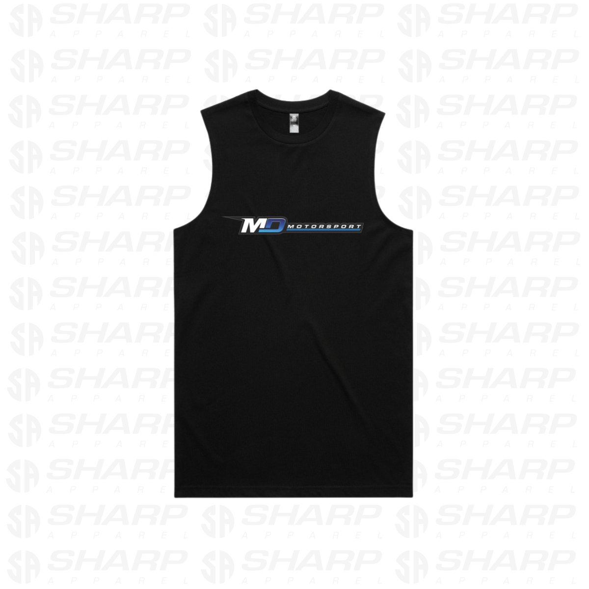 MD Motorsport 2025/26 - Men's Staple Singlet