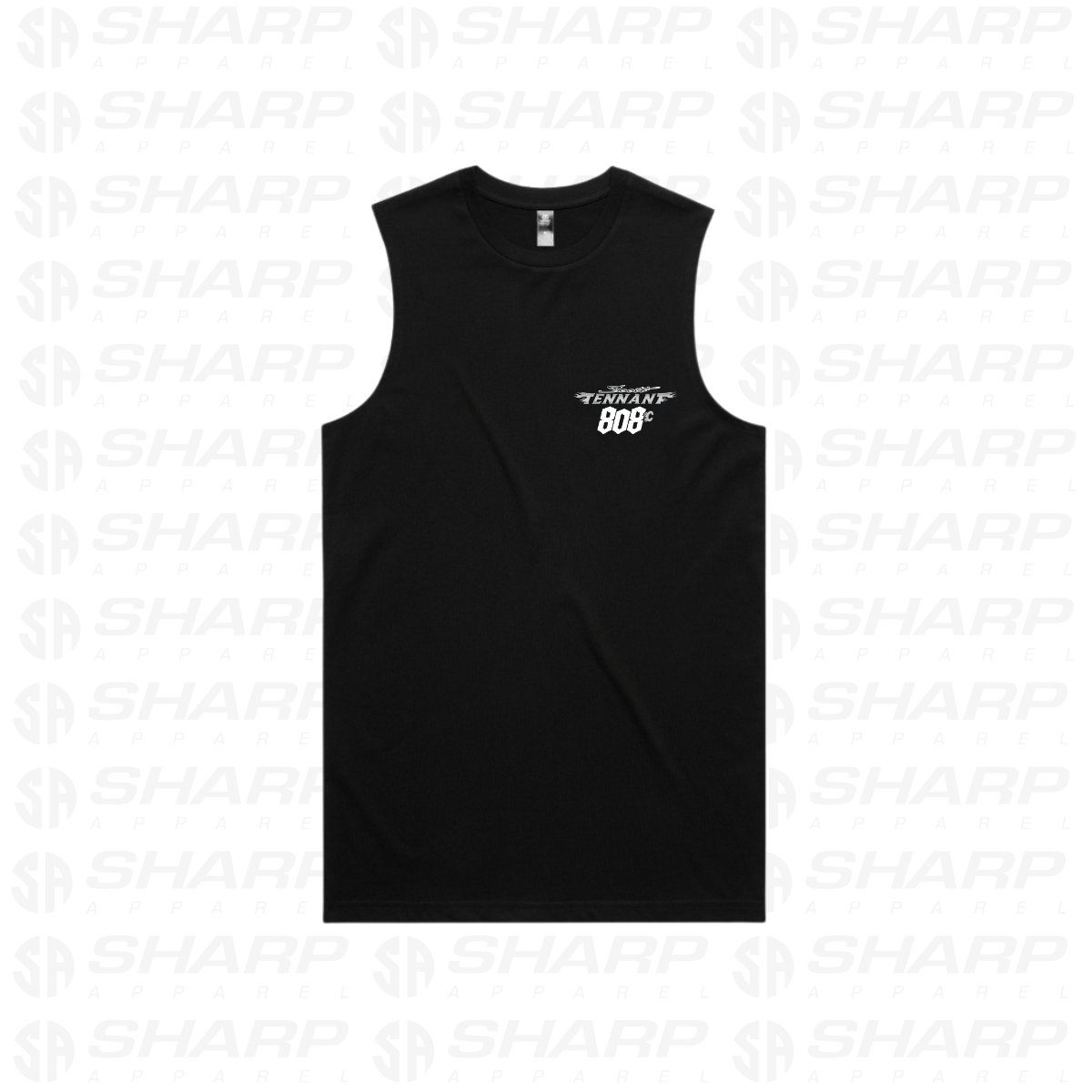 808 Mainline Ghost - Men's Staple Singlet