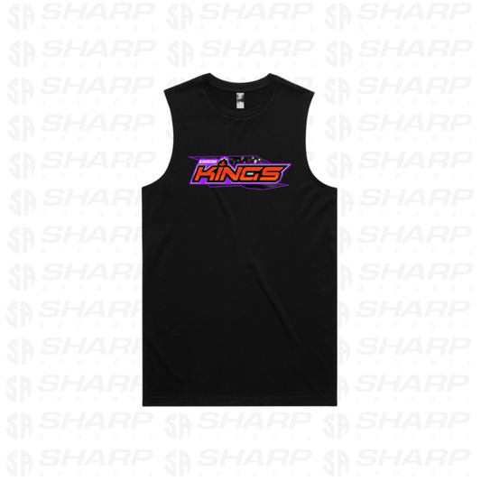 Kihikihi Kings Stockcar Team 2025/26 - Men's Staple Singlet
