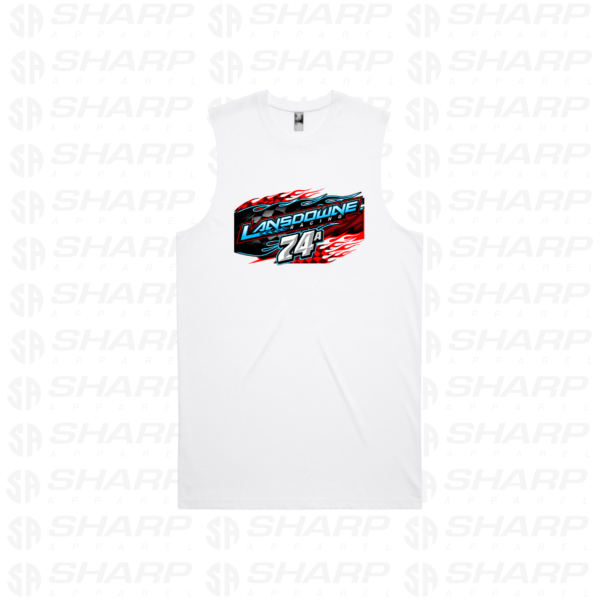 74a Lansdowne Racing 2026 - Men's Staple Singlet