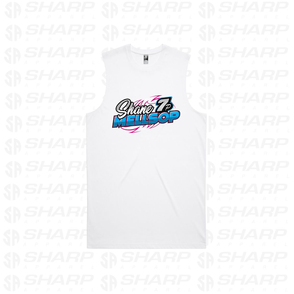 7p Mellsop Motorsport 2025/26 - Men's Staple Singlet