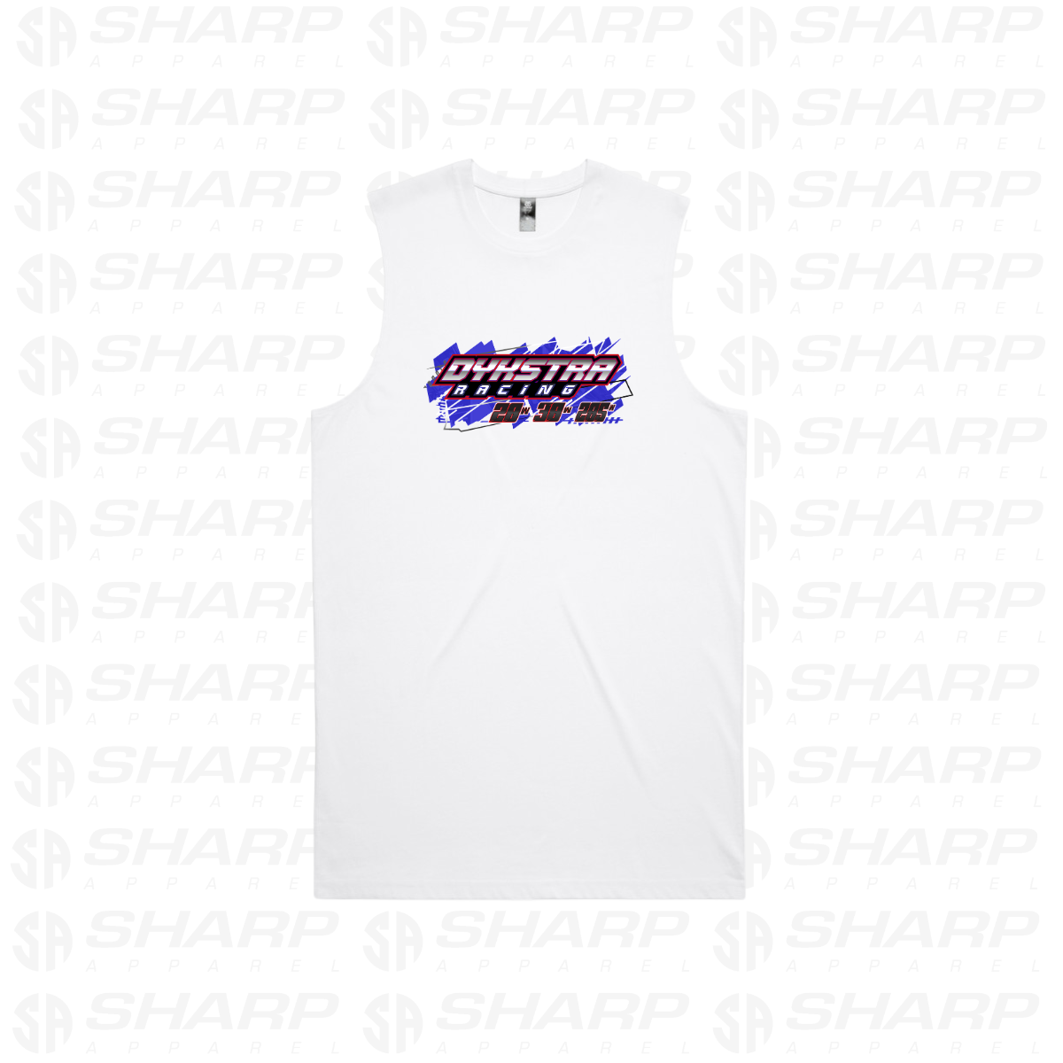 Dykstra Racing 2026 - Men's Staple Singlet