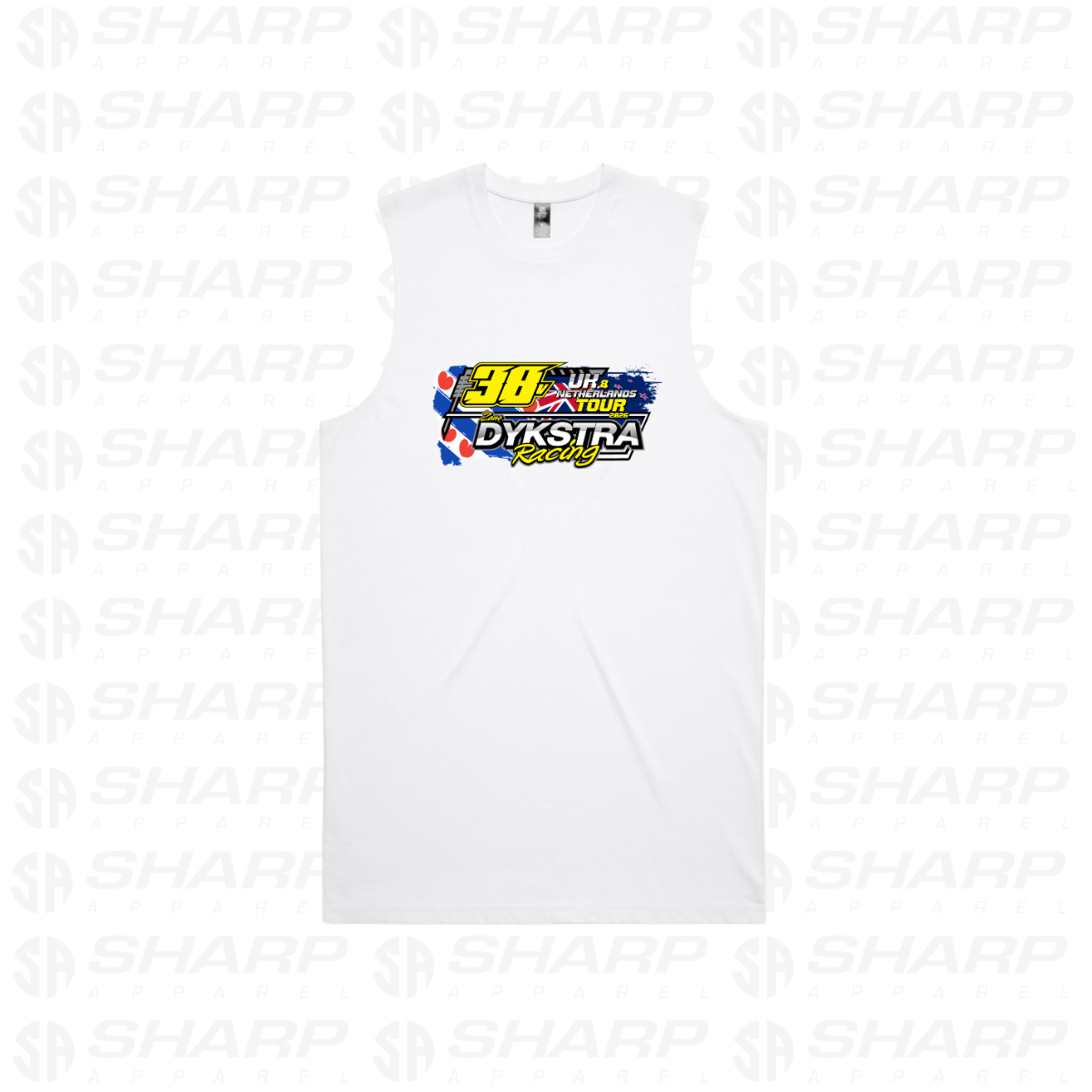 Zane Dykstra UK & NL Tour 26 - Men's Staple Singlet