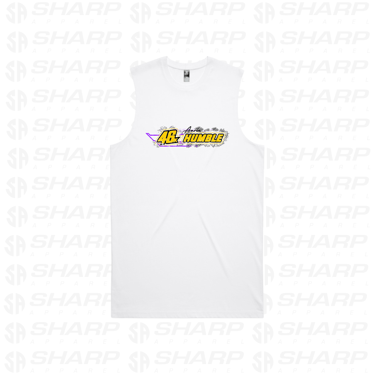 46k Aaron Humble 2026 - Men's Staple Singlet