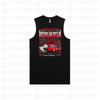 Devilschild Burnout Ute - Men's Staple Singlet