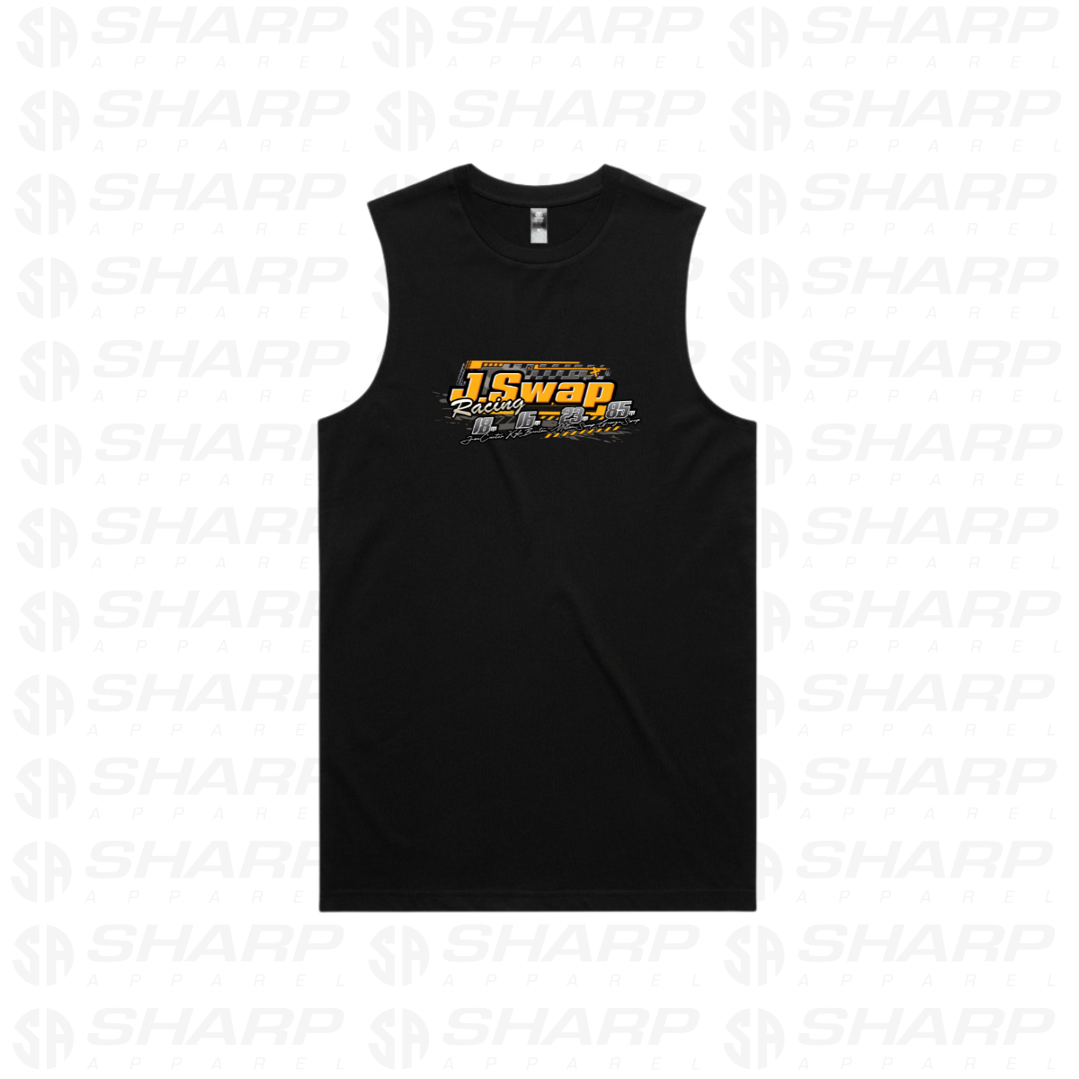 J Swap Racing 2025/26 - Men's Staple Singlet