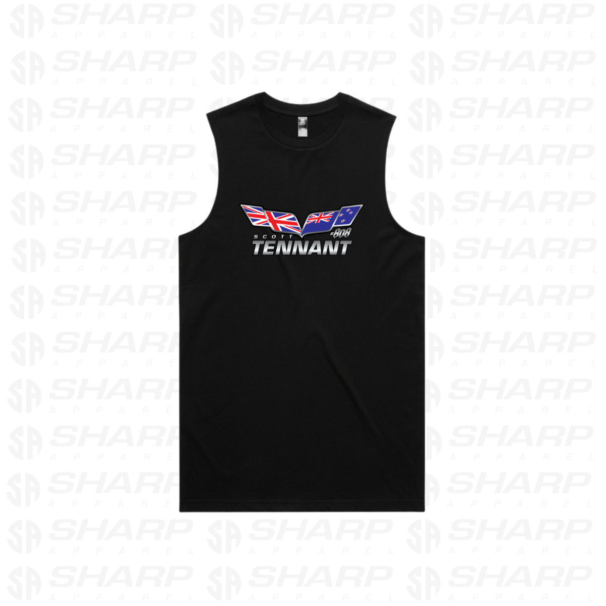 808 UK Tour 2025 - Men's Staple Singlet
