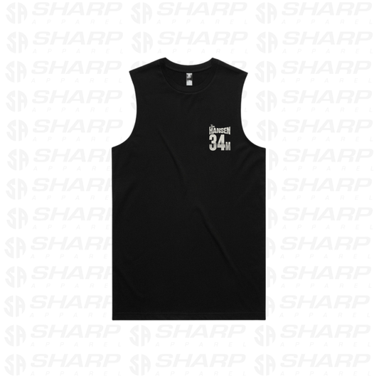 34m Kane Hansen 2025/26 - Men's Staple Singlet