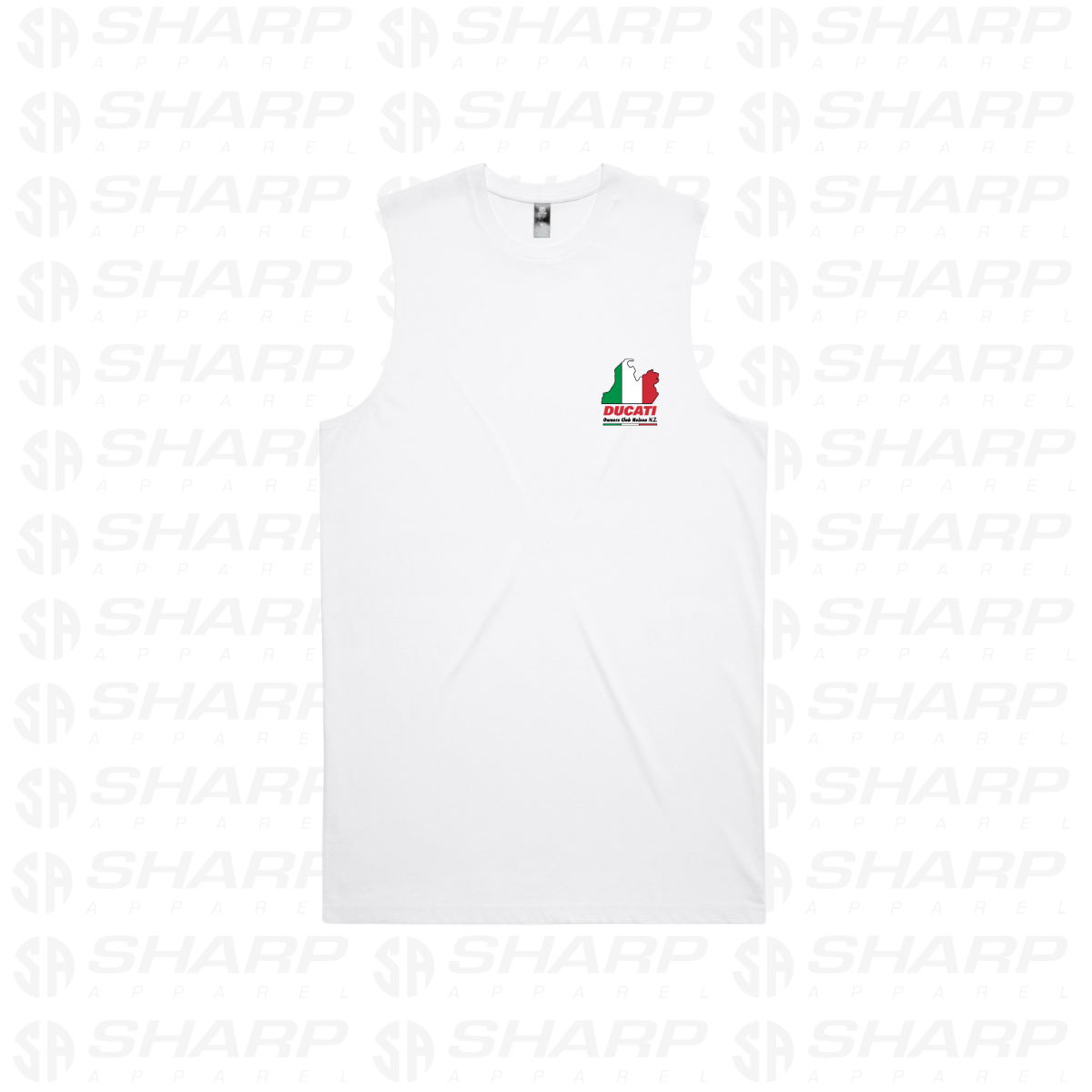Nelson Ducati Owners Club - Men's Staple Singlet