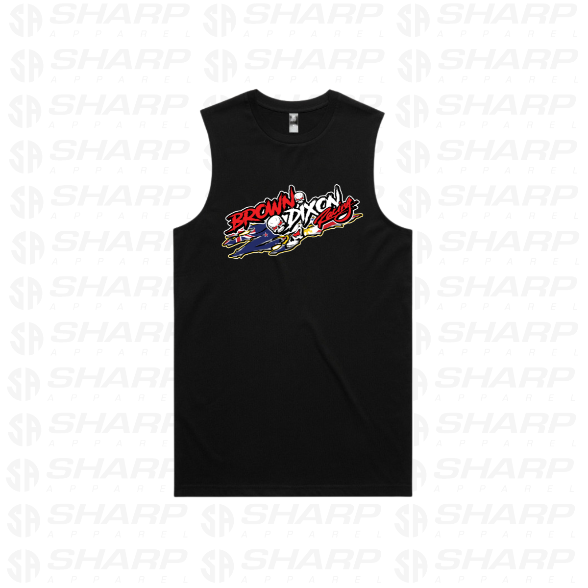 Brown-Dixon Racing - Men's Staple Singlet