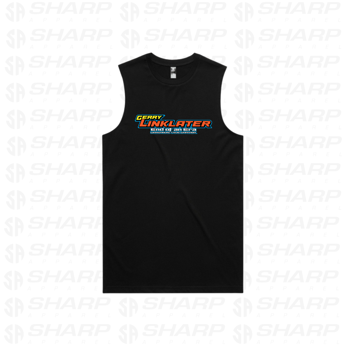 Gerry Linklater, End of an Era - Men's Staple Singlet