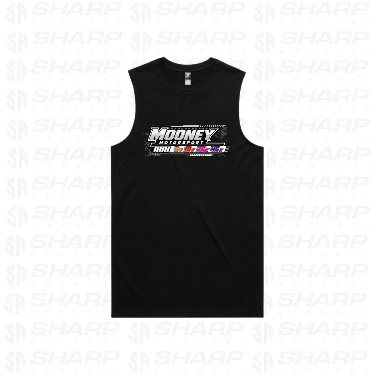 Mooney Motorsport 2025/26 - Men's Staple Singlet