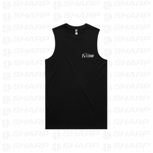 Riverside Speedway - Men's Staple Singlet