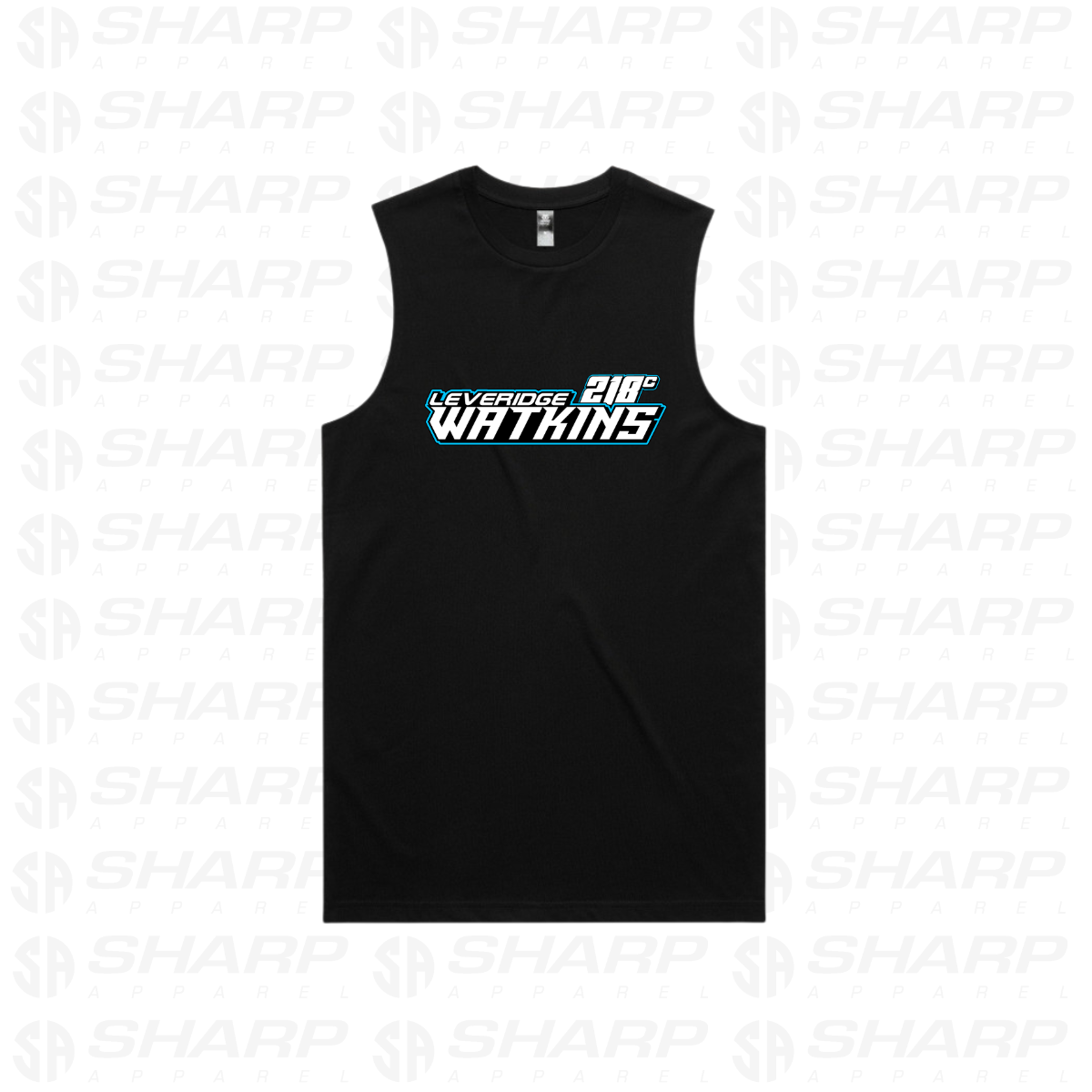 218c Terry Leveridge-Watkins 2025/26 - Men's Staple Singlet