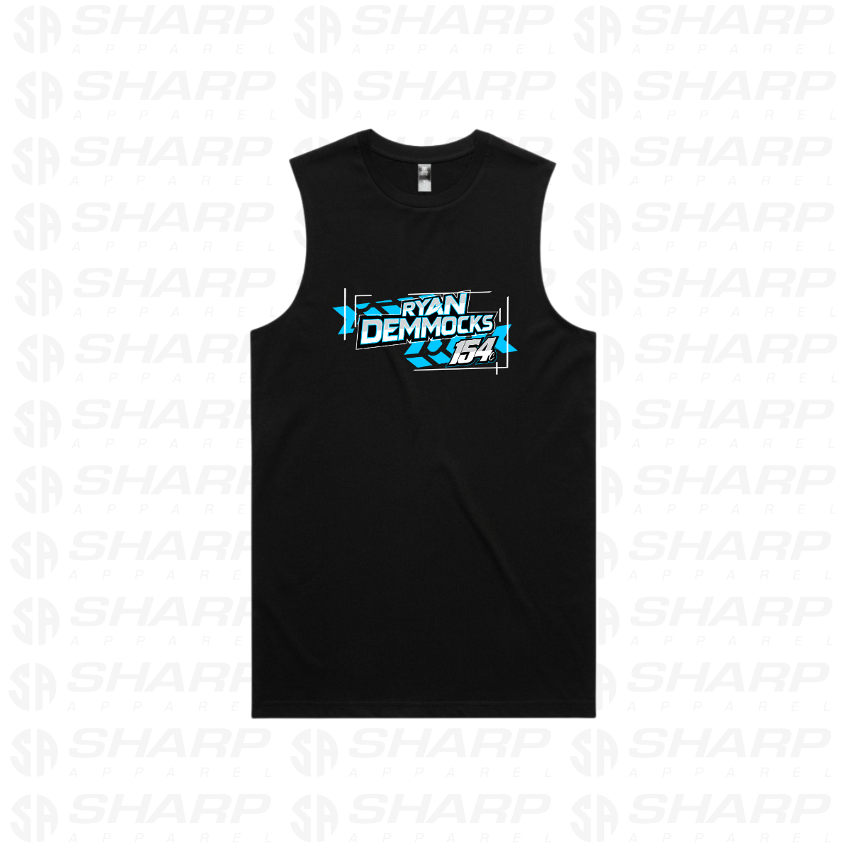 154c Ryan Demmocks 2025/26 - Men's Staple Singlet