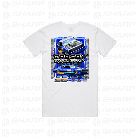 Crosby Motorsport 2026 - Adults Tee