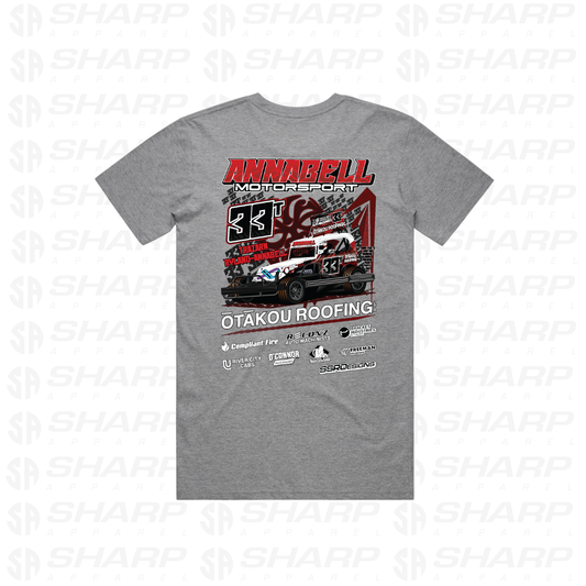 33t Annabell Motorsport 2025/26 - Adults Tee