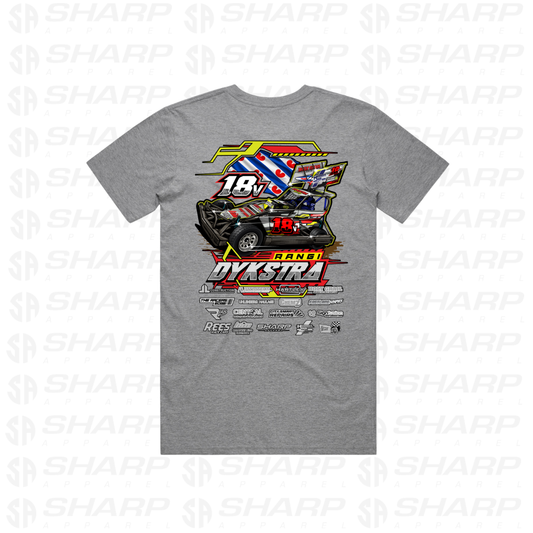 18v Rangi Dykstra 2026/27 - Adults Tee