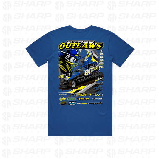 Otago Outlaws 2026 - Adults Tee