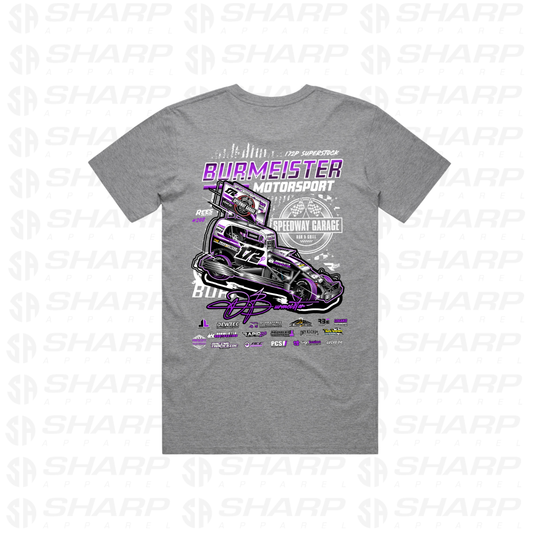 172p Burmeister Motorsport 2026/27 - Kids Tee