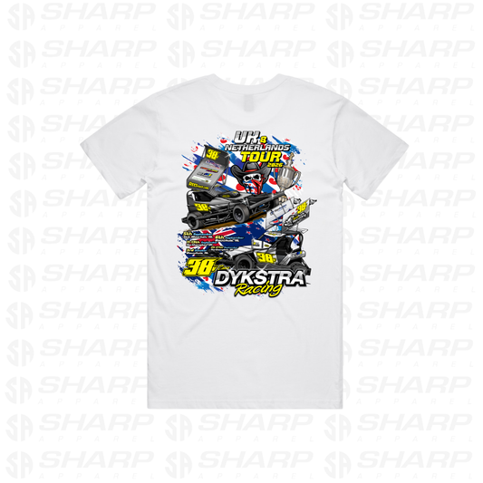 Zane Dykstra UK & NL Tour 26 - Kids Tee