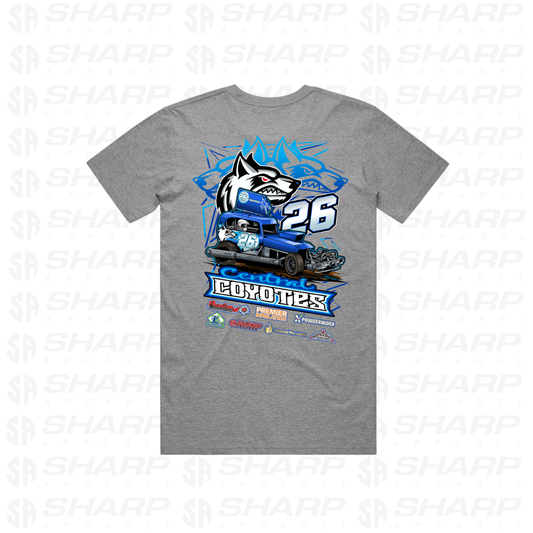 Central Coyotes 2025/26 - Adults Tee