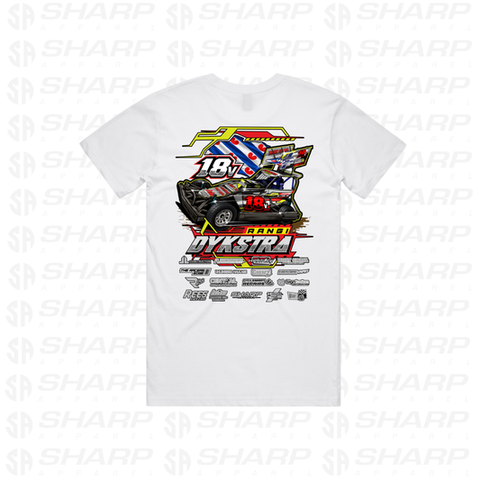 18v Rangi Dykstra 2026/27 - Kids Tee