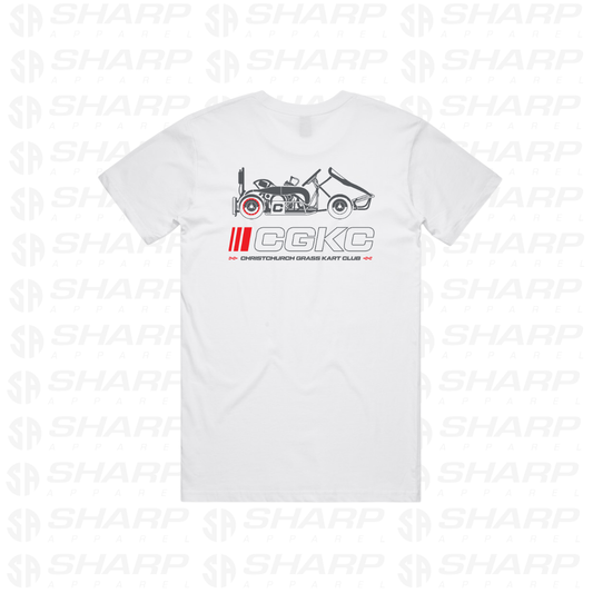 Christchurch Grass Kart Club - Kids Tee