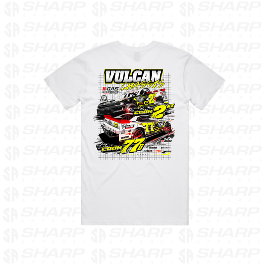 Vulcan Chassis 2026 - Adults Tee