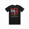 Female Skull Lift One More Rep - Adults Tee