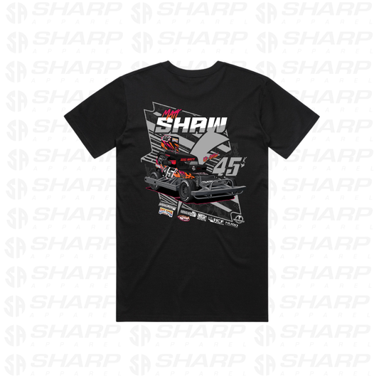 Matt Shaw Racing 2025/26 Alt Front - Kids Tee