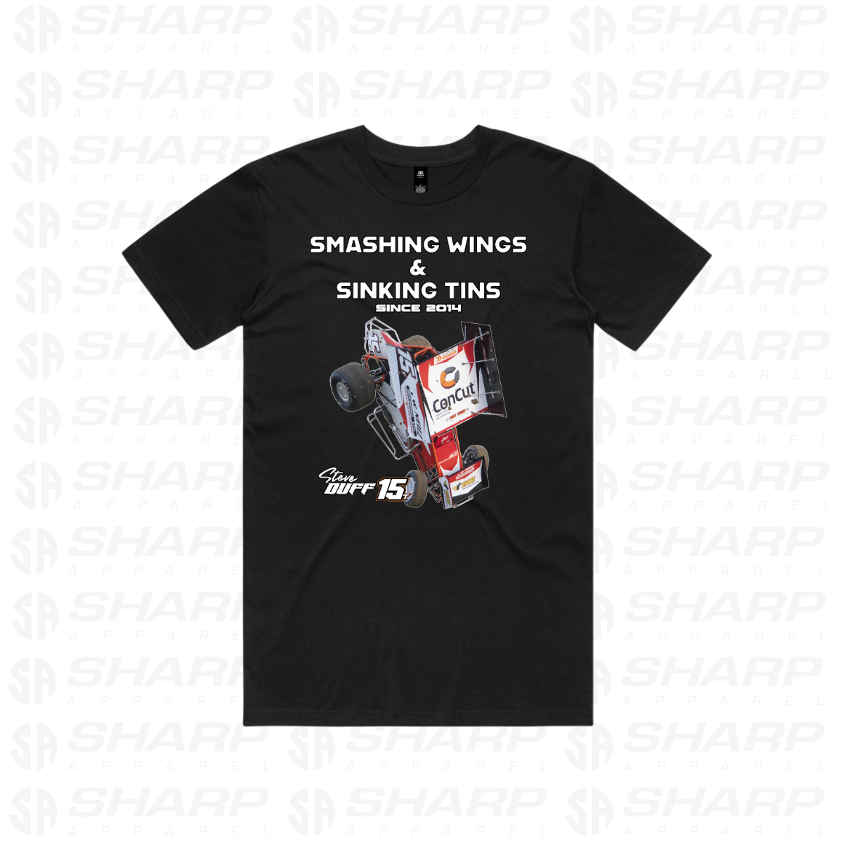 Duff Motorsport Smashing Wings T-Shirt