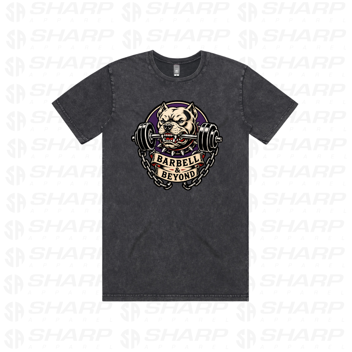 Barbell and Beyond Pit-Bull Limited Edition - Adults Tee