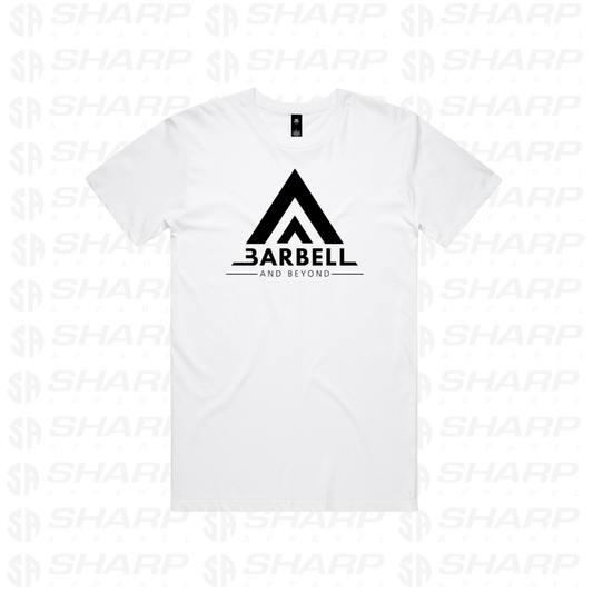 Barbell and Beyond Chest Logo - Adults Tee