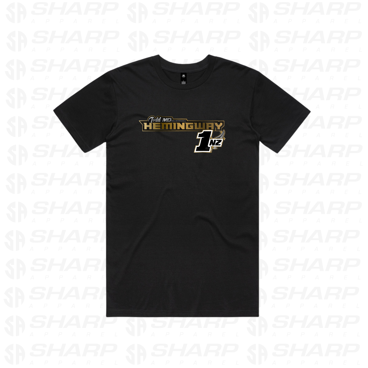 Todd Hemingway 1nz Adults Tee