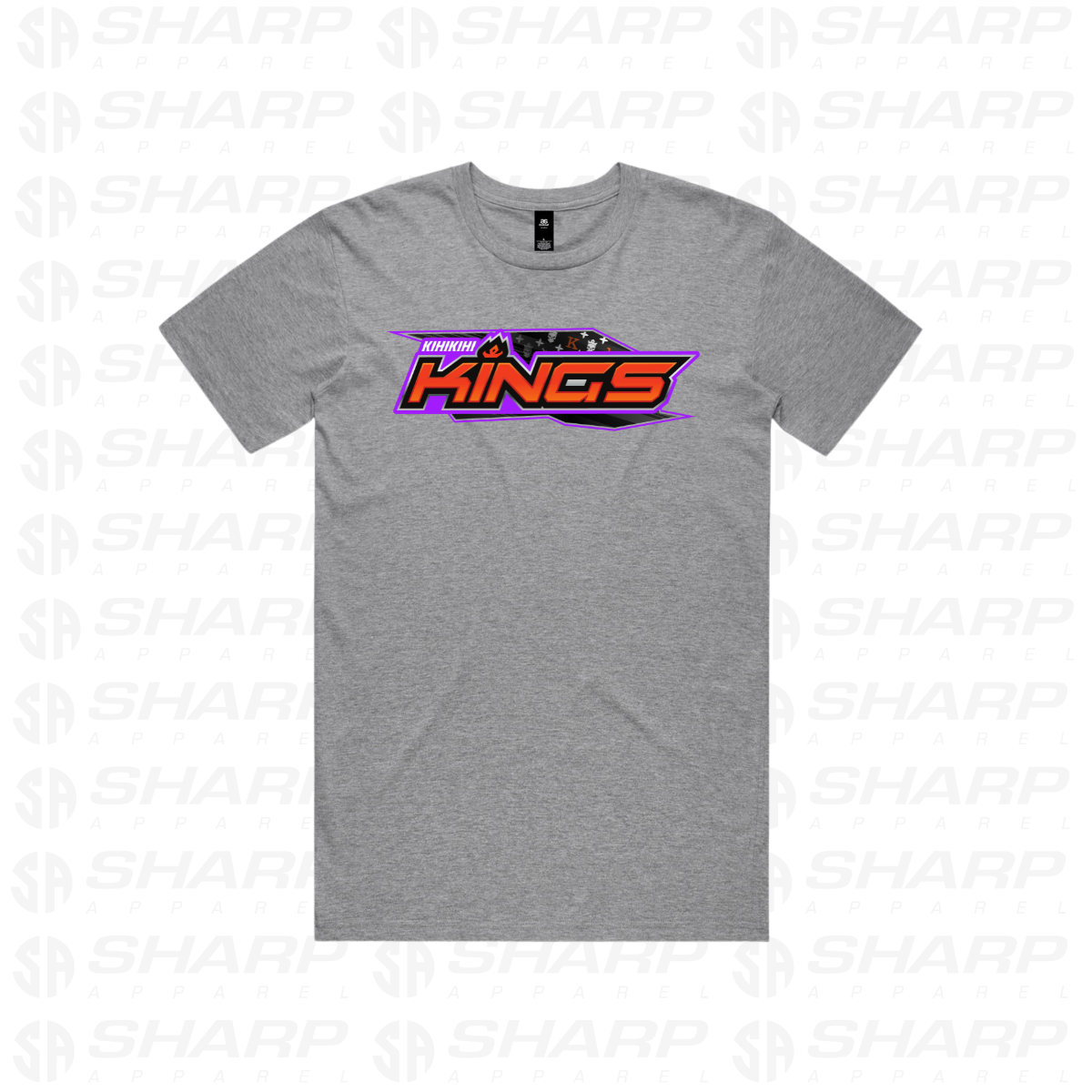 Kihikihi Kings Stockcar Team 2025/26 - Kids Tee