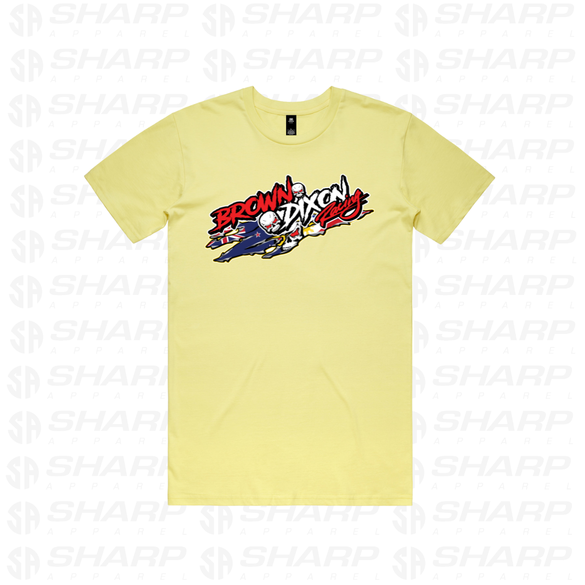 Brown-Dixon Racing - Adults Tee