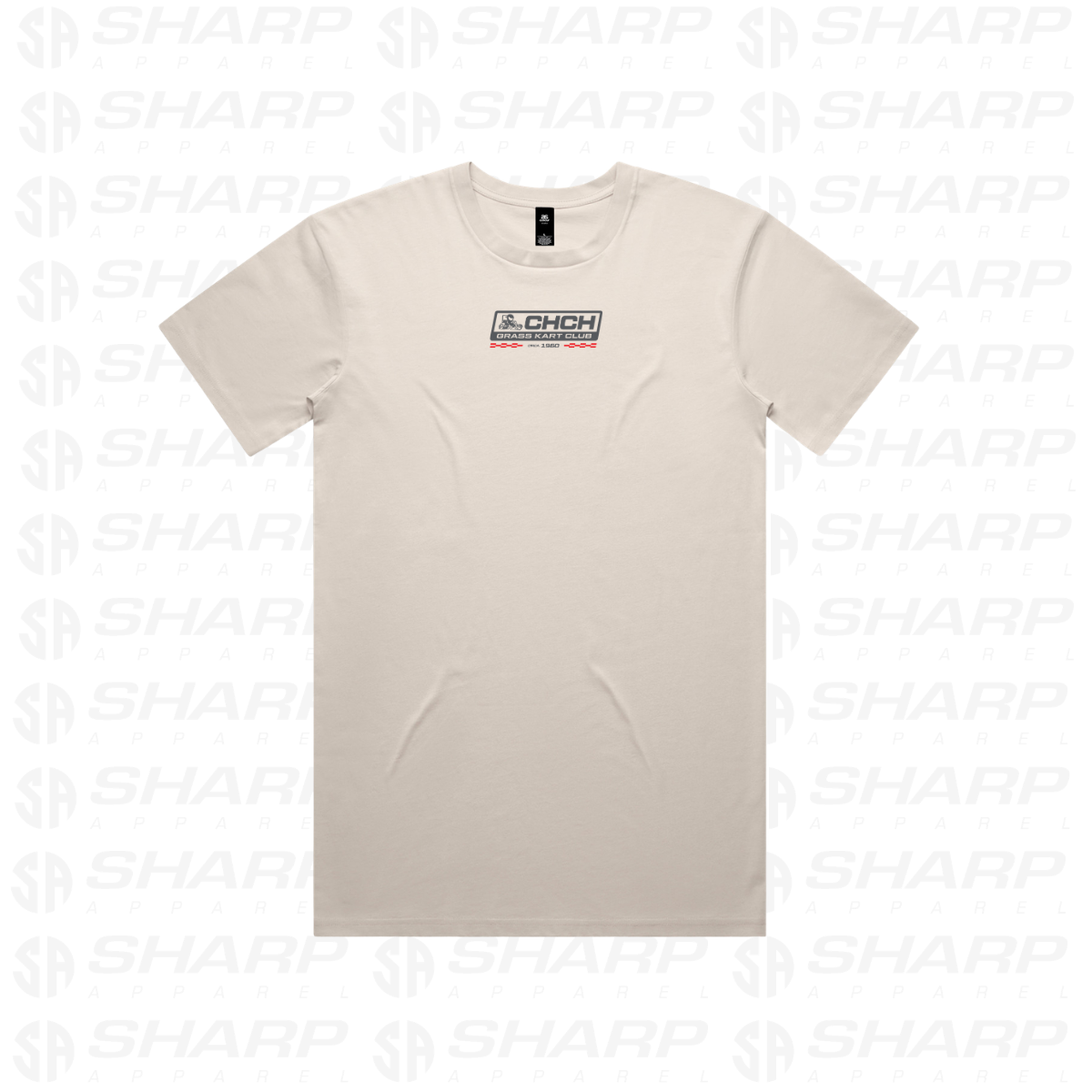 Christchurch Grass Kart Club - Adults Tee