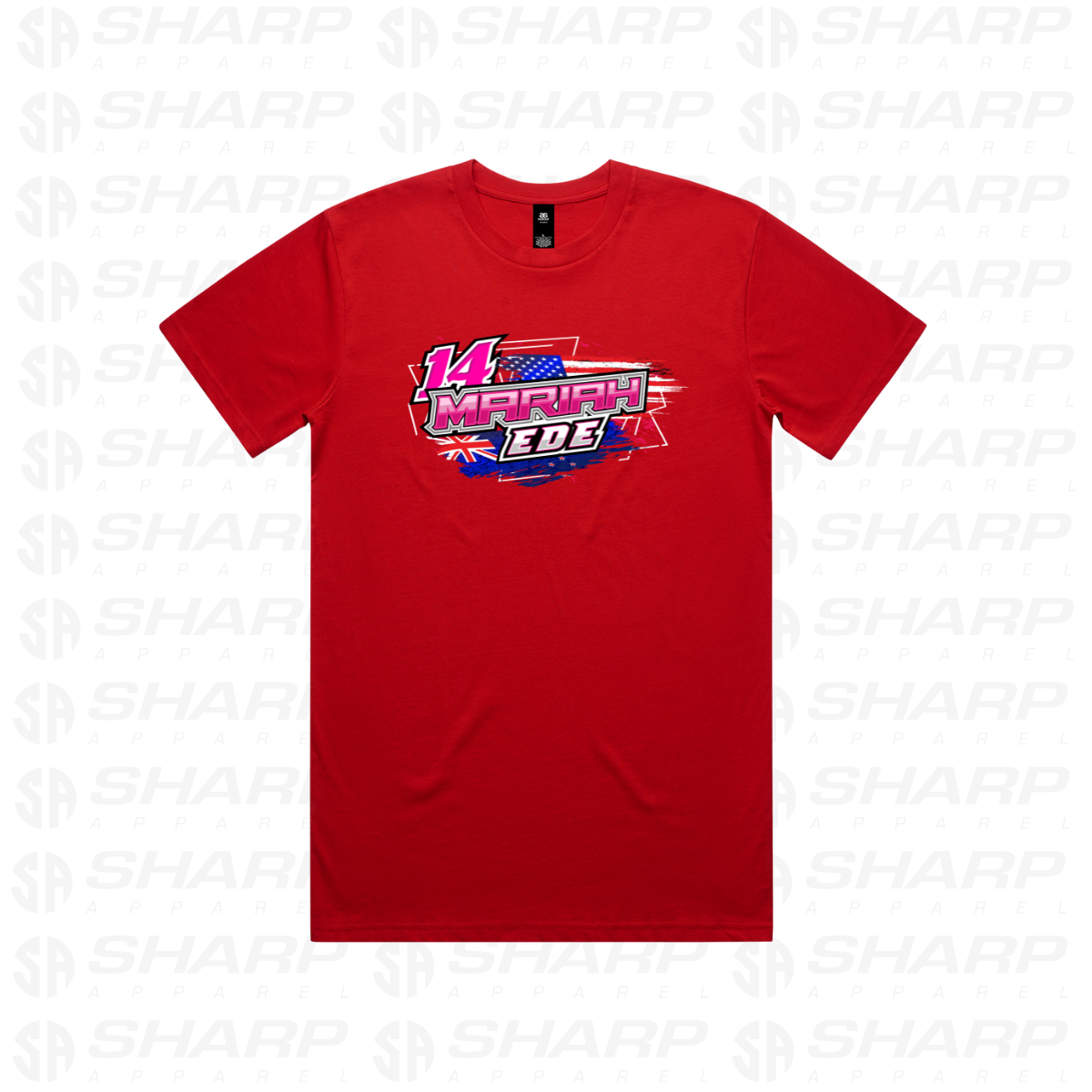 Mariah Ede Racing 2025/26 - Kids Tee