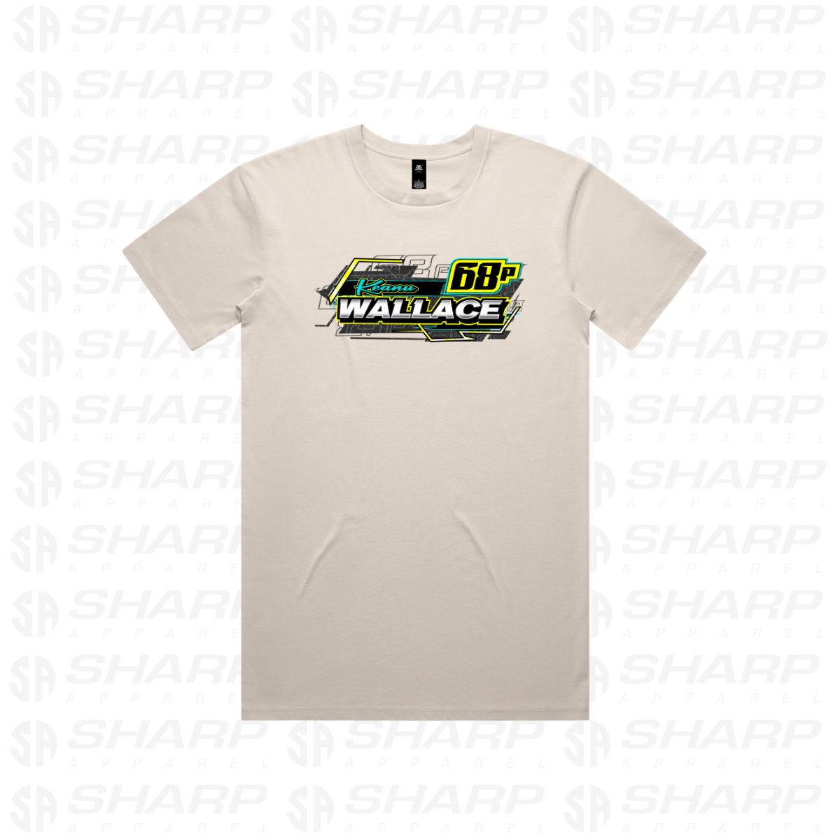 68p Keanu Wallace 26/27 - Kids Tee