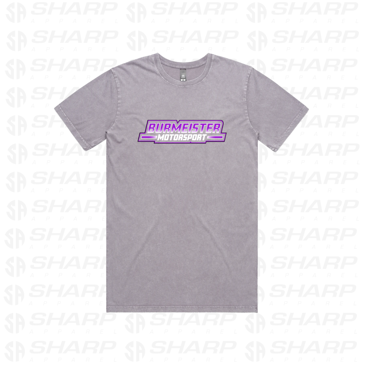 172p Burmeister Motorsport 2026/27 - Adults Stone Wash Tee