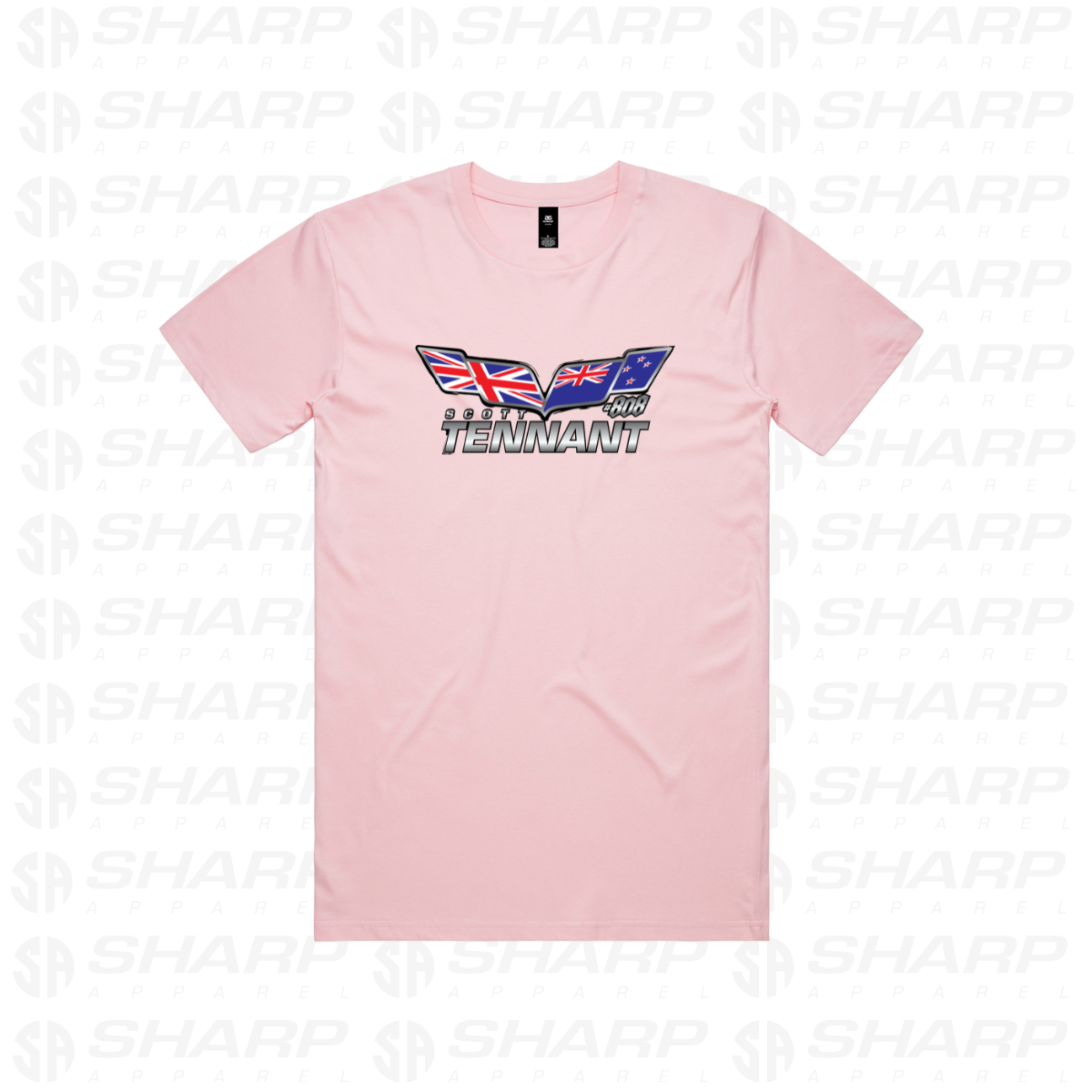 808 UK Tour 2025 - Adults Tee