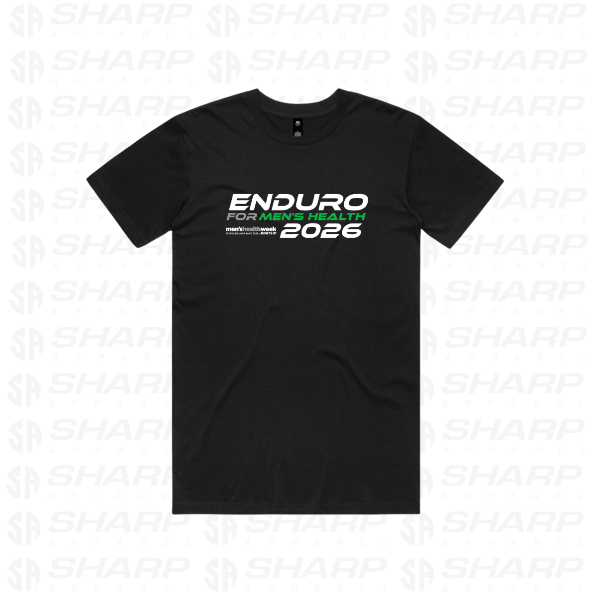 Enduro For Men's Health - Adults Tee