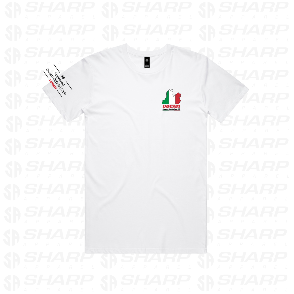 Nelson Ducati Owners Club - Adults Tee