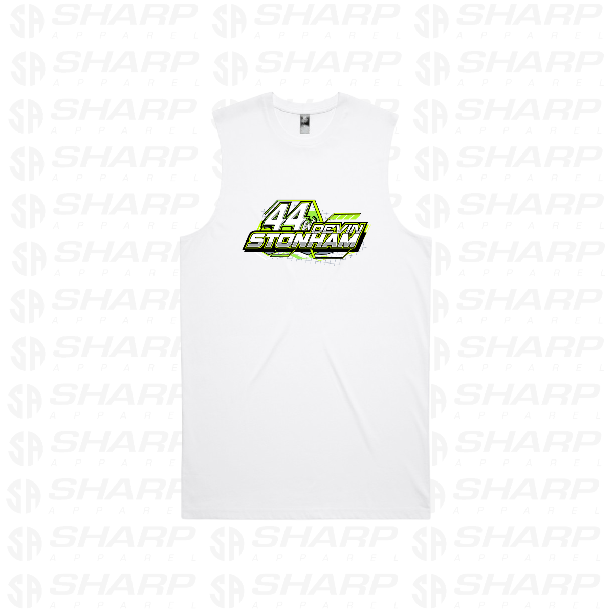 Devin Stonham 44w - Men's Staple Singlet