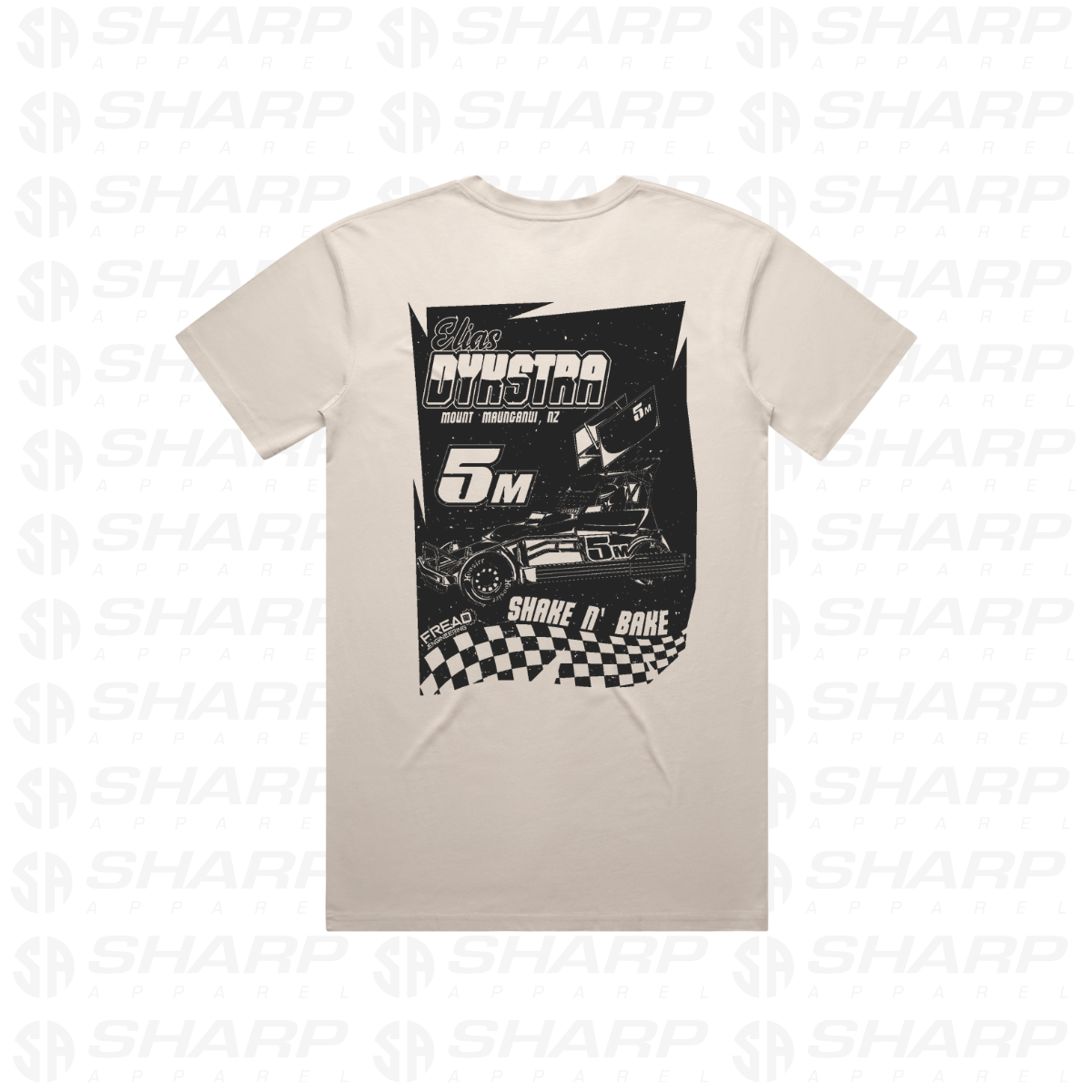 Sons of Oropi Racing Adults Midweight Tee