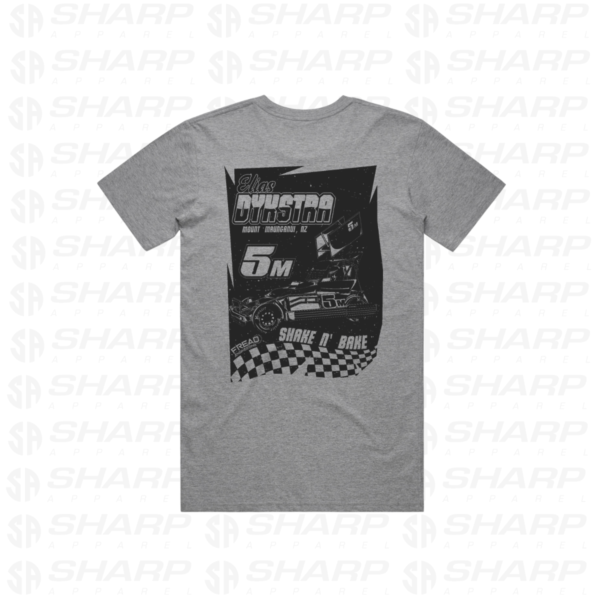 Sons of Oropi Racing Adults Heavy Tee