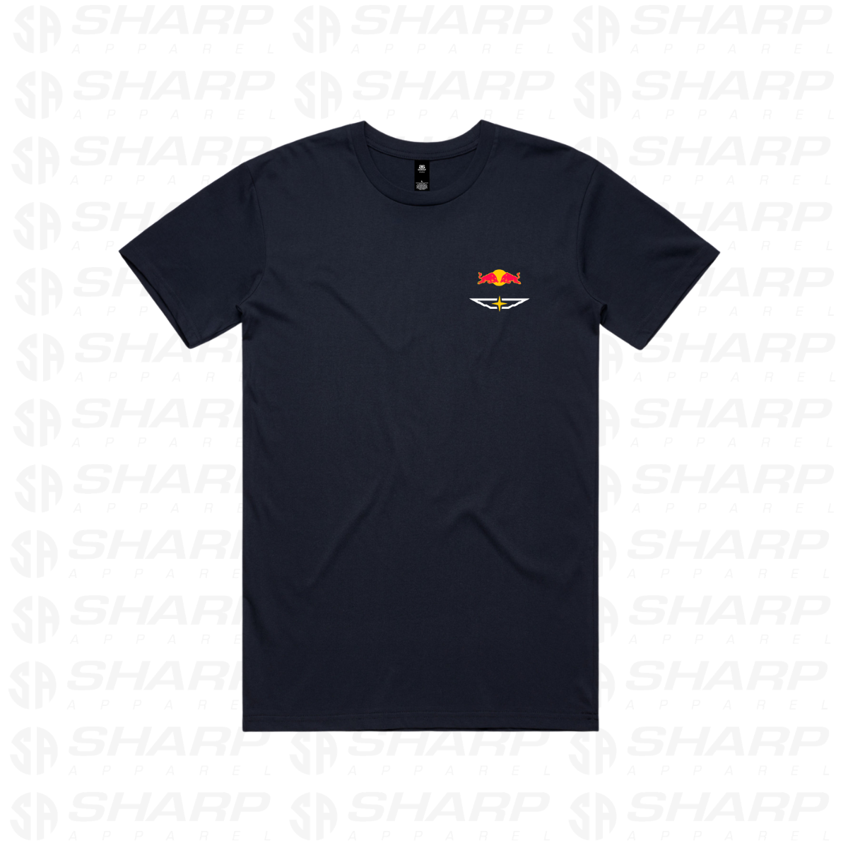Rush - Vivid RB Design - Adults Tee